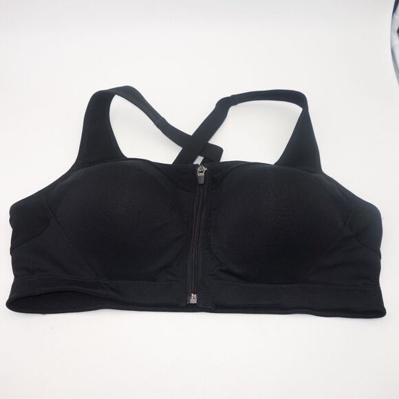 Champion Sport Comfort Molded Cup Sports Bra US 40C BLACK - Picture 1 of 3